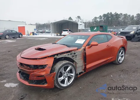 2024 Chevrolet Camaro Rwd 2Ss из США, поврежденный, VIN 1G1FH1R74R0118860